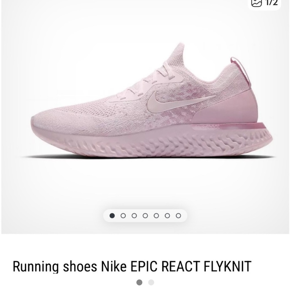 Nike Women's Epic React Flyknit Womens